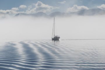 Tula Sailing into the fog